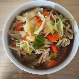 野菜喜多方味噌ラーメン